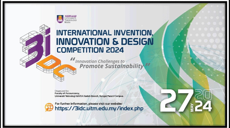 INTERNATIONAL, INVENTION, INNOVATION AND DESIGN COMPETITION 2024